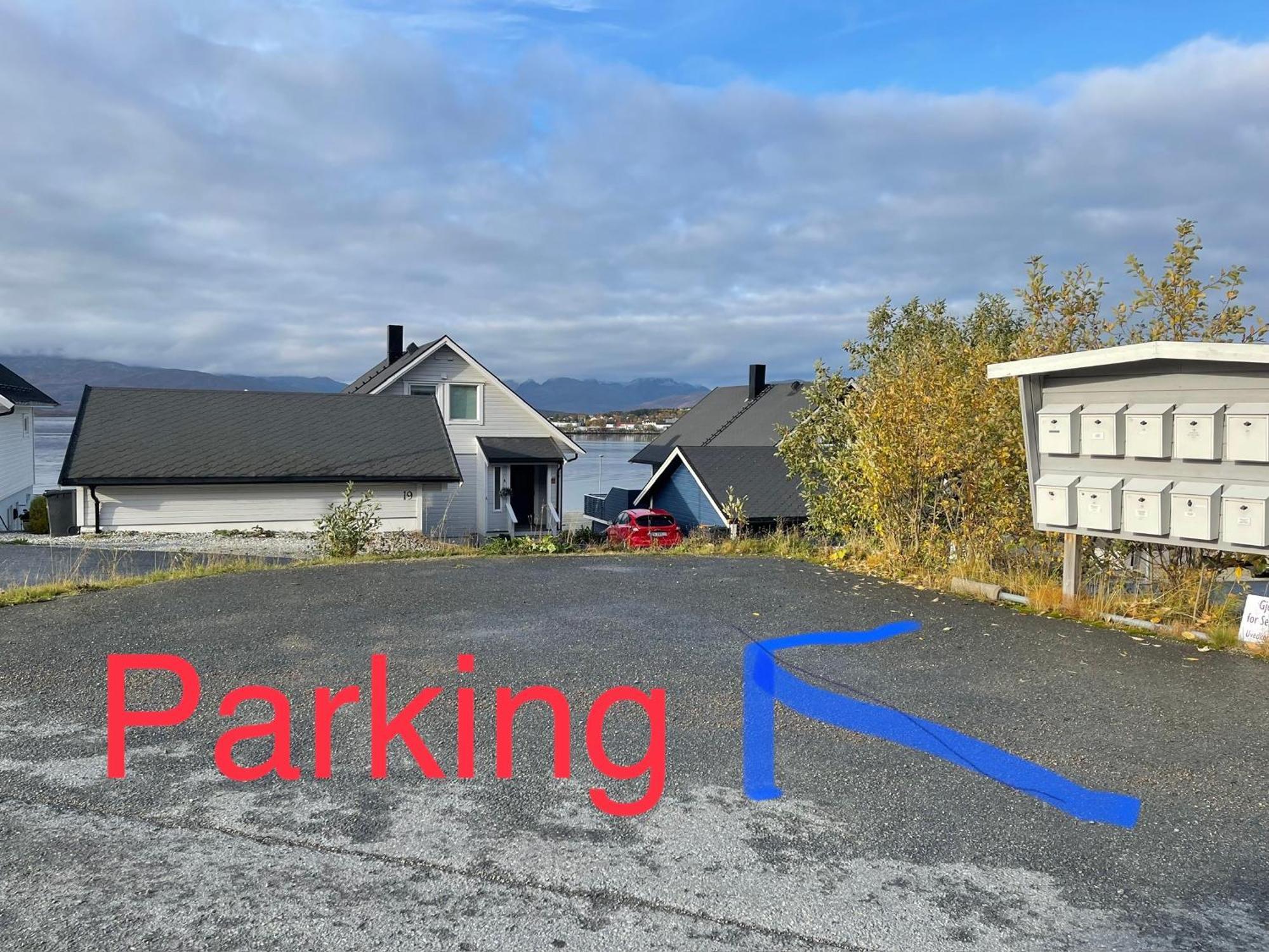 Appartment Close To The City, Ocean And Mountains -Tromsø Extérieur photo